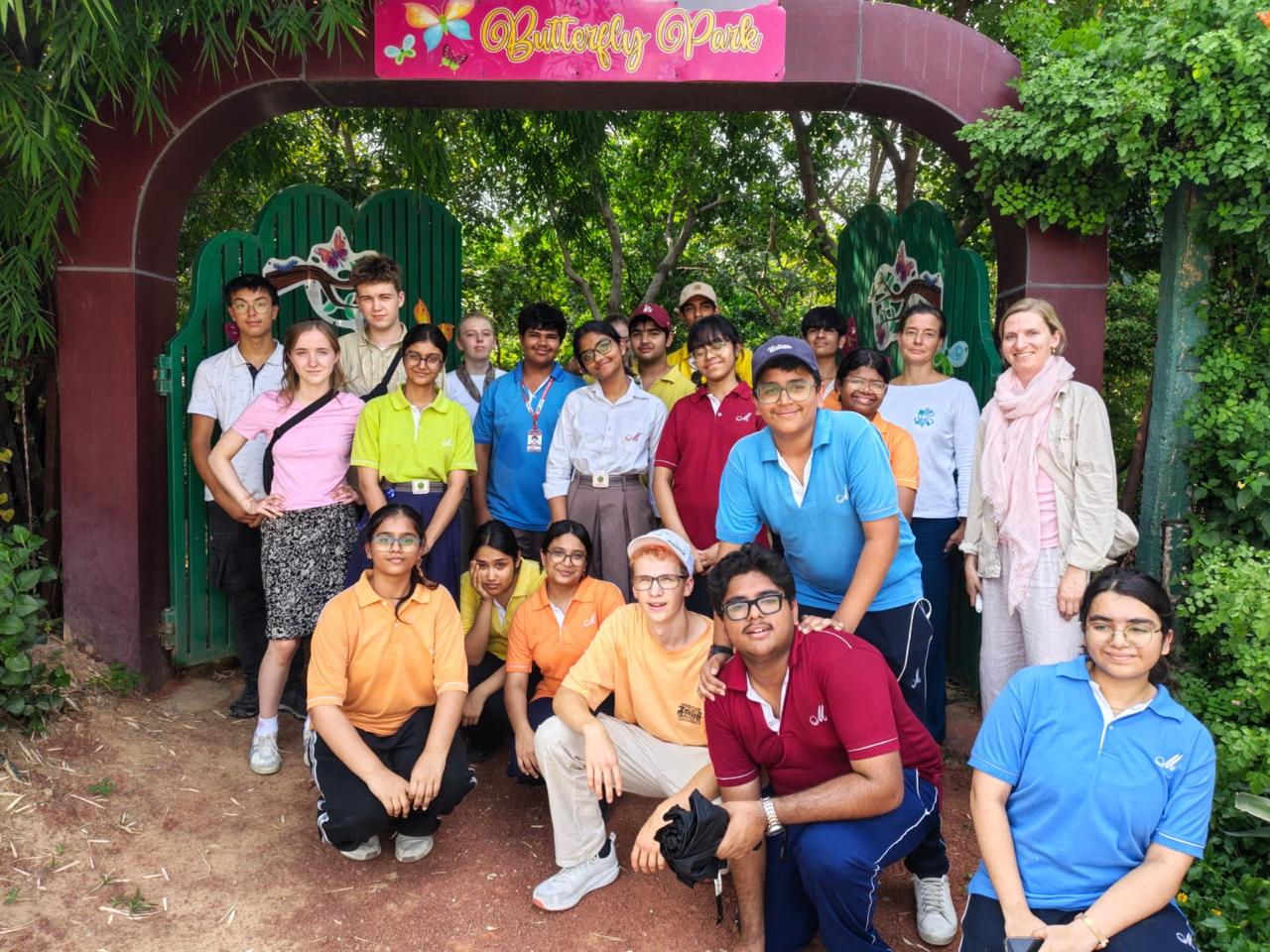 Learning Beyond Classrooms, Connecting Beyond Borders!